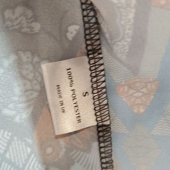 Reclaimed Vintage oversized open kimono size S - Picture 4 of 8